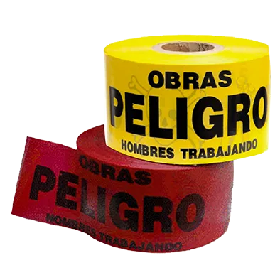 Cinta de señalización peligro - V0010