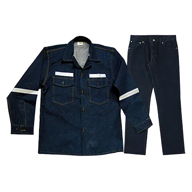 Conjunto de camisa y pantalón crudo - C0012