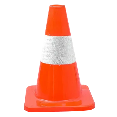 Cono de PVC 12" - V0001