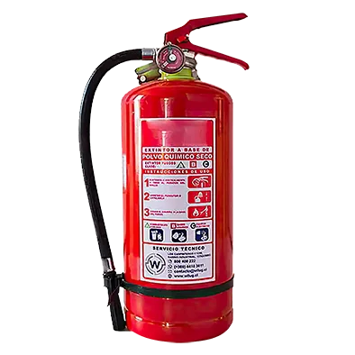 Extintor PQS ABC 4kg - E0001