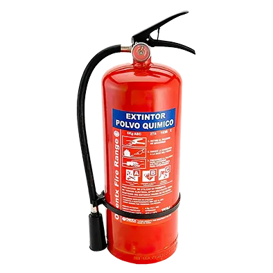 Extintor PQS ABC 6kg - E0002