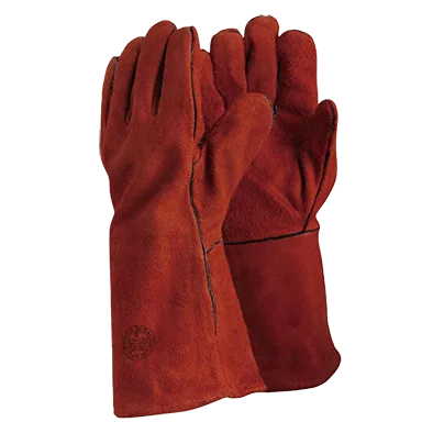 Guante de soldador 14" - G0004