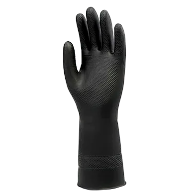 Guante de jebe látex calibre 25 - G0014/15