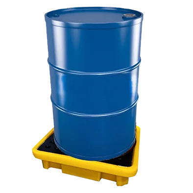 Pallet antiderrame 01 cilindros - SP-1DT-R