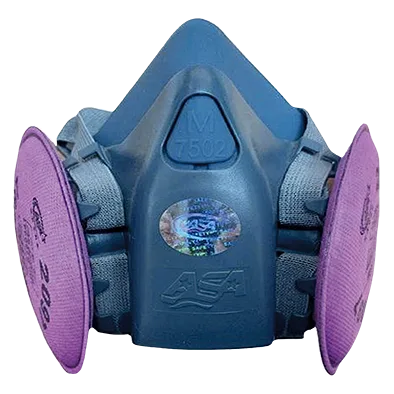 Respirador filtro gases chino (Asa/Tarsa) - M0003