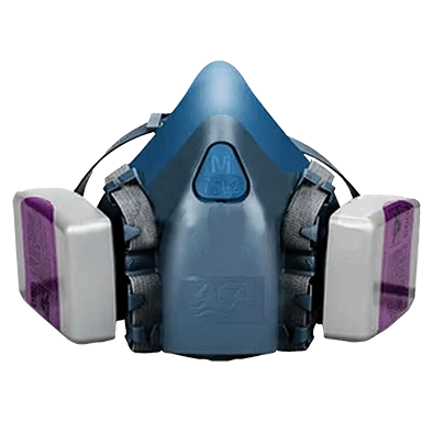 Respirador filtro polvo chino (Asa/Tarsa) - M0004