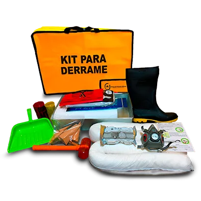Kit antiderrame minera Quellaveco 20L (Carga Ligera) - AZ0Q02