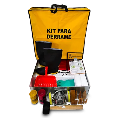 Kit antiderrame minera Quellaveco 20L (Carga Pesada) - AZ0Q01