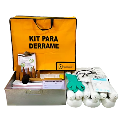 Kit antiderrame minera 40L (Equipo pesado) - AZ0P40