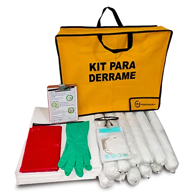Kit antiderrame hidrocarburos 50L - AZ0050
