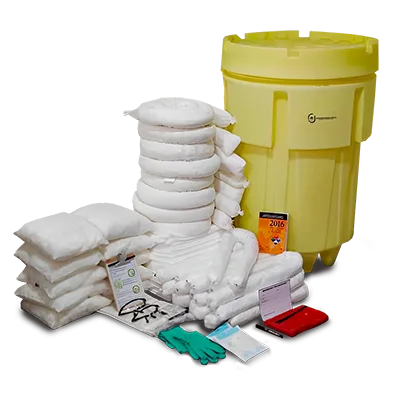 Kit antiderrame hidrocarburos overpack 95Gl - AZ095G