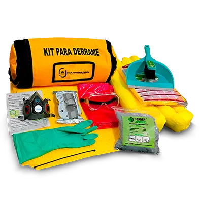 Kit antiderrame químico básico 10L - AQ0010