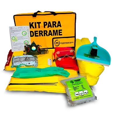 Kit antiderrame químico 20L - AQ0020
