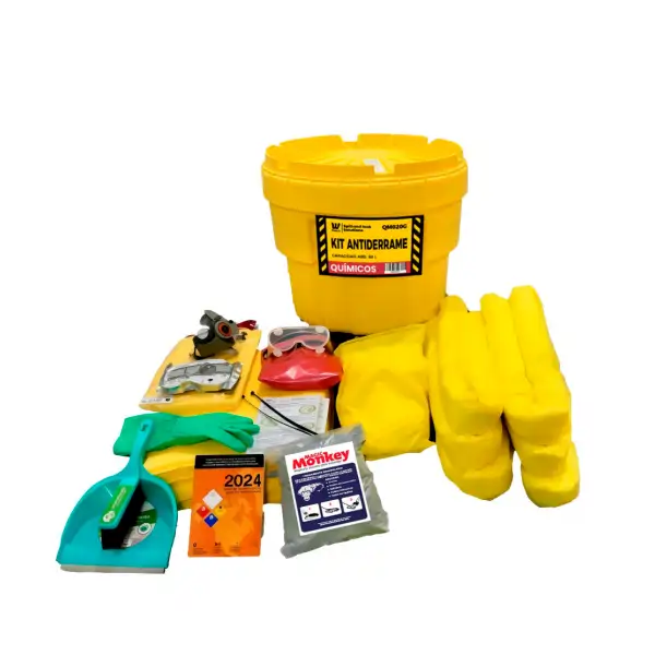 KIT ANTIDERRAME EN OVERPACK DE 20GLN