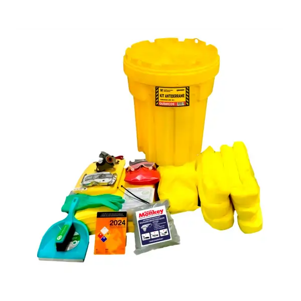 KIT ANTIDERRAME EN OVERPACK DE 30GLN