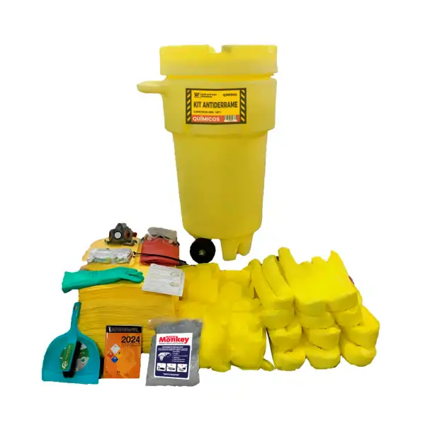 KIT ANTIDERRAME EN OVERPACK DE 50GLN