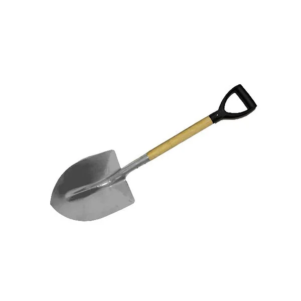 PALA MEDIANA DE ALUMINIO ANTICHISPA MANGO MADERA
