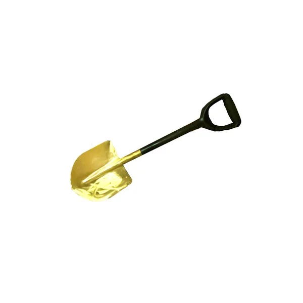 PALA DE BRONCE ANTICHISPA MANGO FIBRA DE VIDRIO