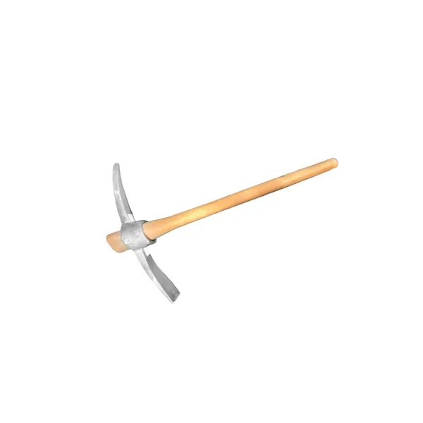 PICO DE ALUMINIO ANTICHISPA MANGO MADERA
