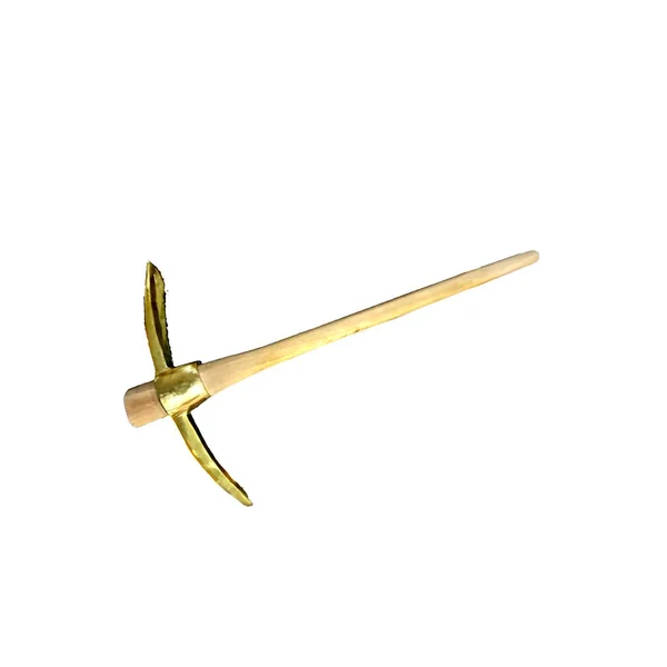 PICO DE BRONCE MANGO MADERA